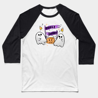 Spooky season Baseball T-Shirt